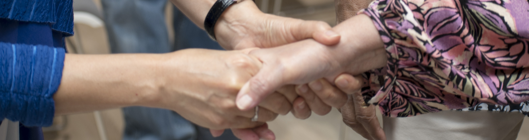 Welcoming you into our faith community