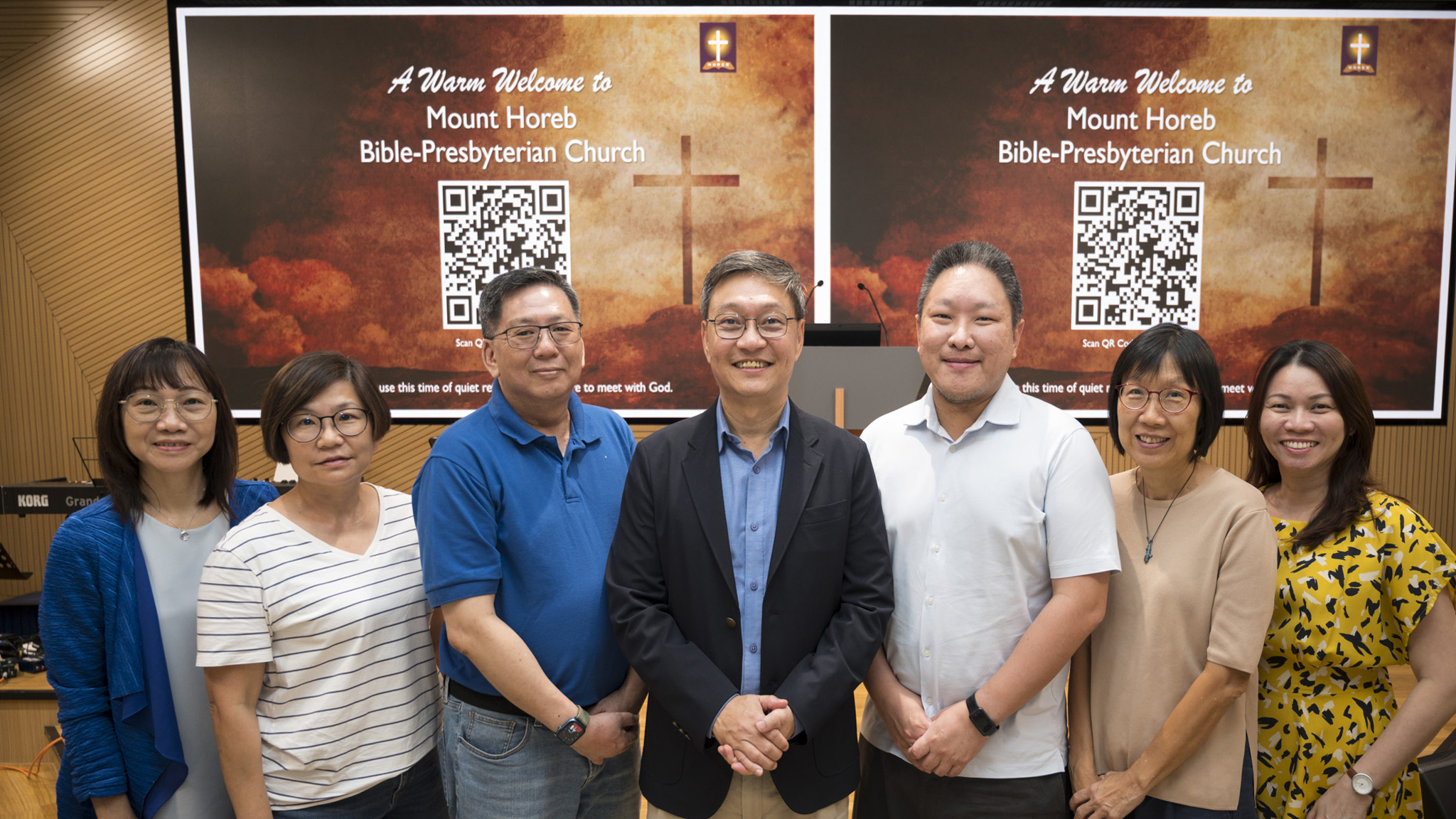 Horeb Council and our Advisory Pastor